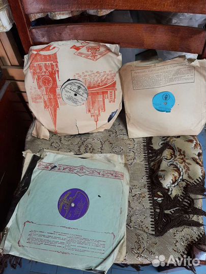 Грампластинки