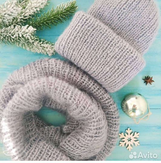 Комплект шапка Такори + снуд