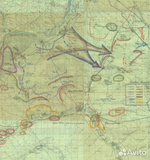 Карты Сталинград