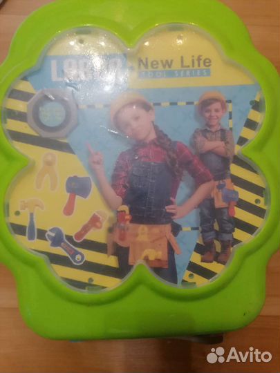 Детский Чемоданчик инструментов