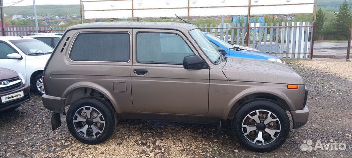 LADA 4x4 (Нива) 1.7 МТ, 2020, 113 000 км