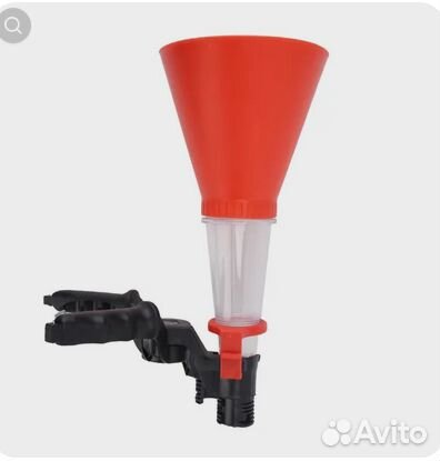 Универсальная воронка для заливки масла