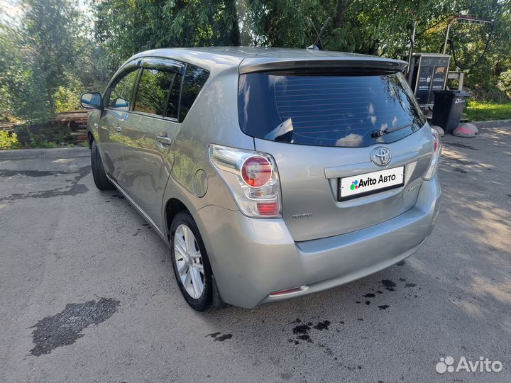 Toyota Verso 1.8 CVT, 2012, 160 000 км