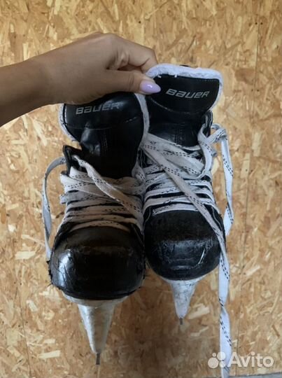 Коньки детские Bauer