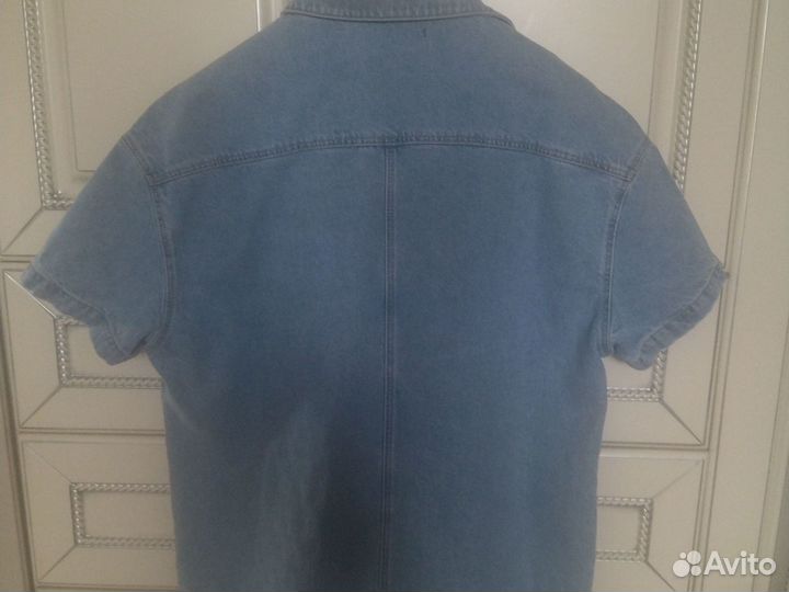 Рубашка джинсовая женская 46-48