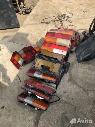 Фара задняя в сборе на 2105,2107