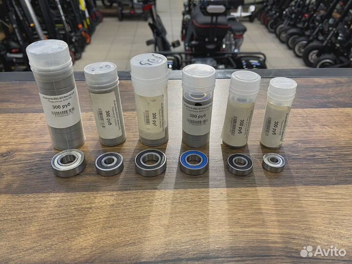 Подшипники колес для электросамоката