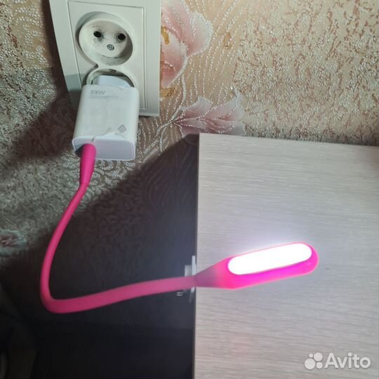 Компьютерная лампа usb