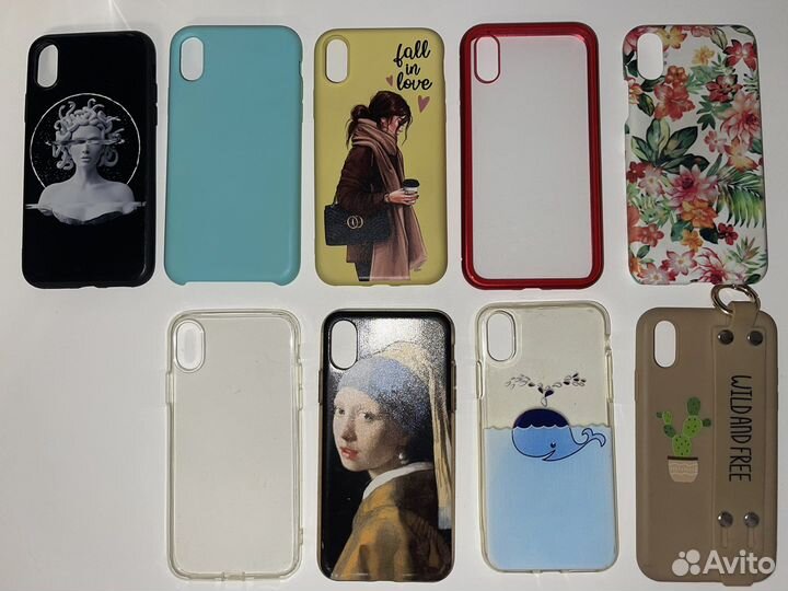 Чехлы на iPhone X