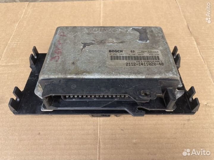 Эбу Bosch 2112-1411020-40 Motronic Ваз 2110-12