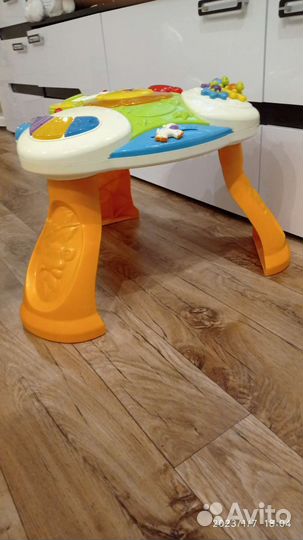 Развивающий столик kiddieland