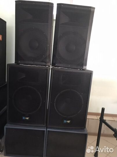 Пассивные акустические системы комплектом