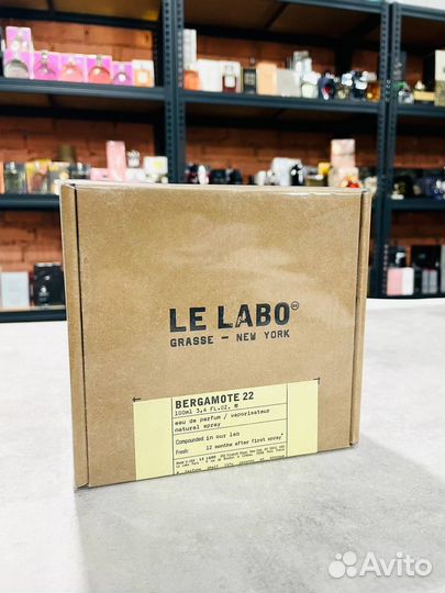 LE labo Bergamote 22 парфюм