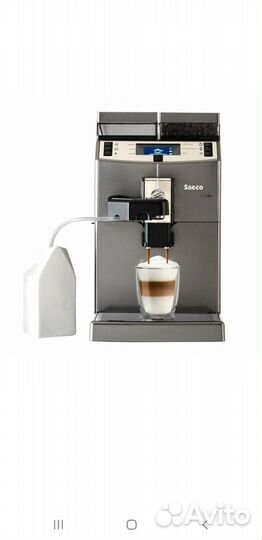 Кофемашина Saeco lirika one touch cappuccino