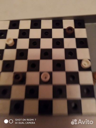 Шашки дорожные СССР