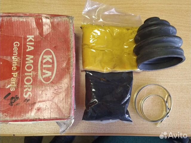 Пыльник наружного шруса kia spectra/ shuma