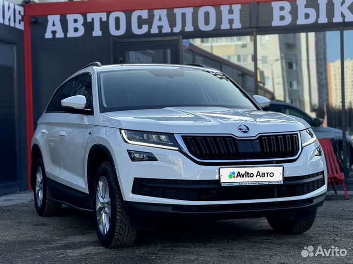 Skoda Kodiaq 2.0 AMT, 2021, 73 700 км