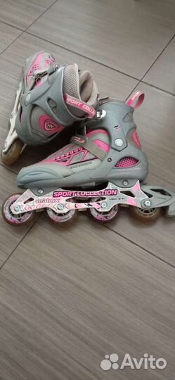 Роликовые коньки женские