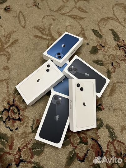 Новые iPhone 13 128 гб