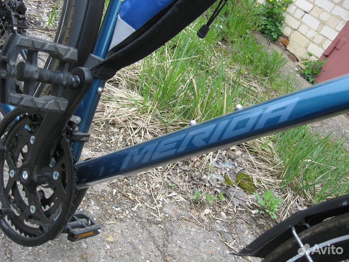 Велосипед гибрид merida crossway 100