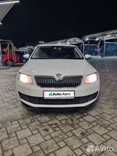 Skoda Octavia 1.2 МТ, 2013, 217 080 км