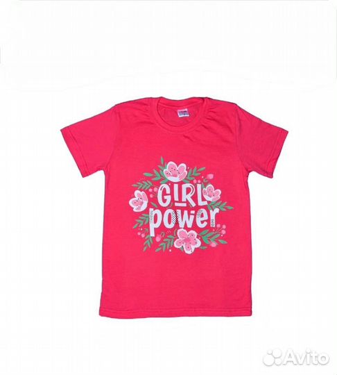 Футболка для девочки 134 140 146 152