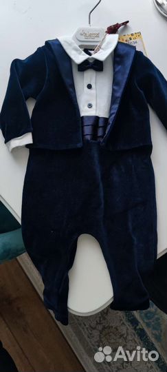 Костюм Bimbalo Новый нарядный бархат