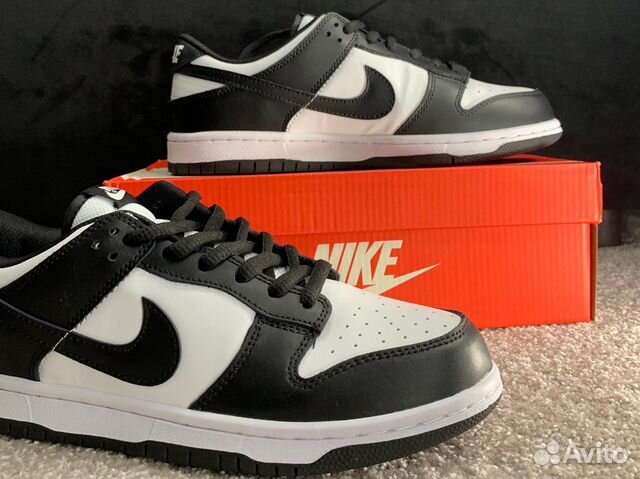 Кроссовки Nike dunk low panda