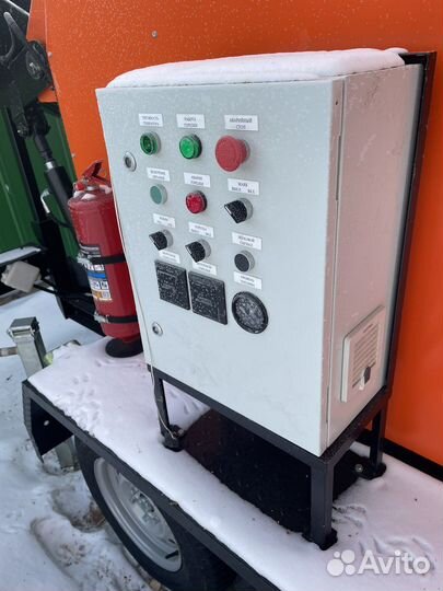 Рециклер асфальтобетона