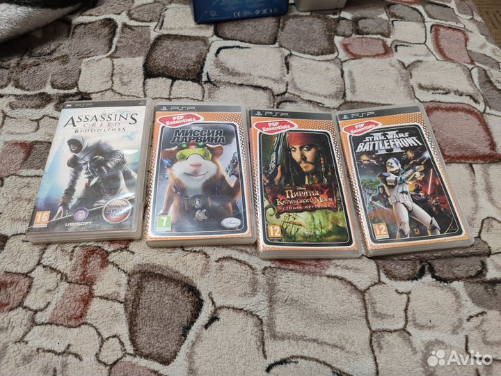 Игры на sony psp