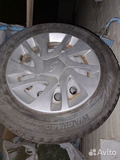 Nexen Winguard WinSpike WH62 185/65 R14 и 175/65 R14