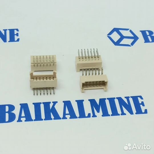 Разъём угловой 14pin