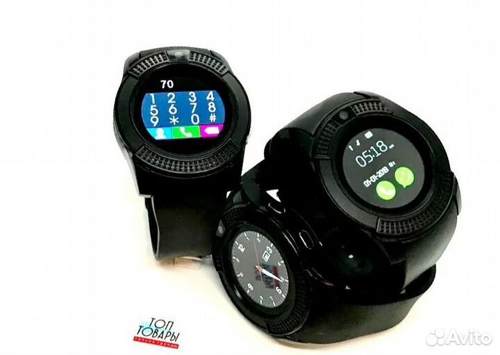 Смарт часы Умные часы SMART Watch V8 с сим картой