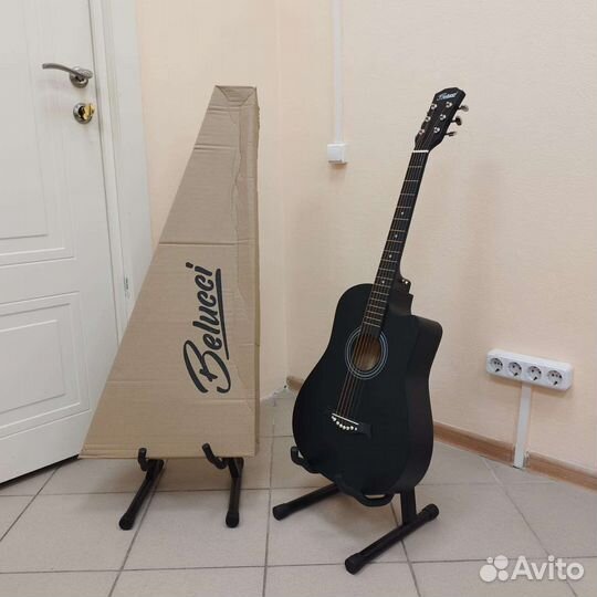 Гитара+комплект 7 в 1