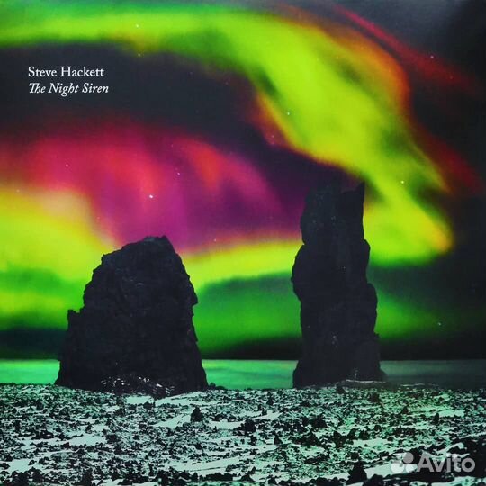 Винил Steve Hackett - Night Siren 2LP