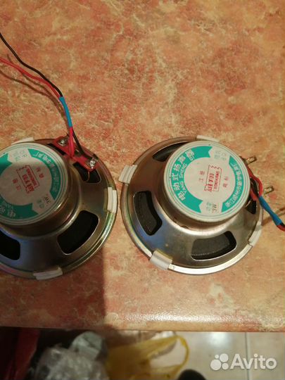 Динамики 3w, 8om б/у. Пара