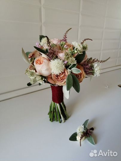 Свадебный букет невесты