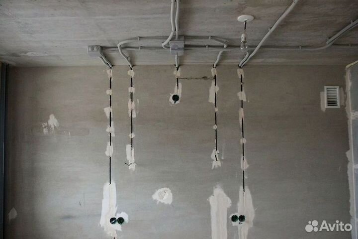 Электромонтажные работы