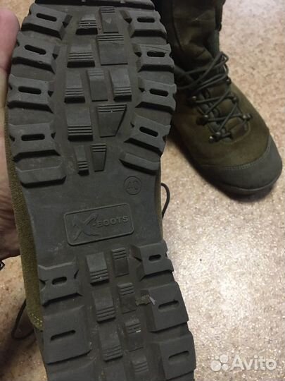 Берцы бутекс мангуст