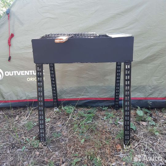 Мангал разборный