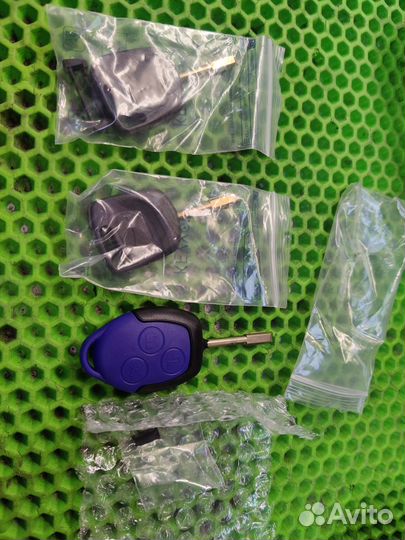 Ключ для ford transit