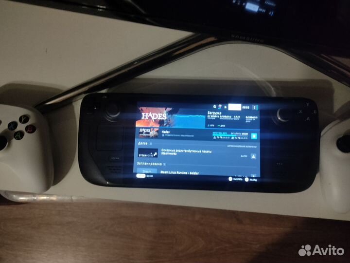 Steam deck 64gb+ sd 512