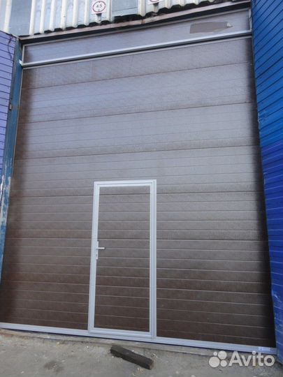 Автоматические гаражные ворота