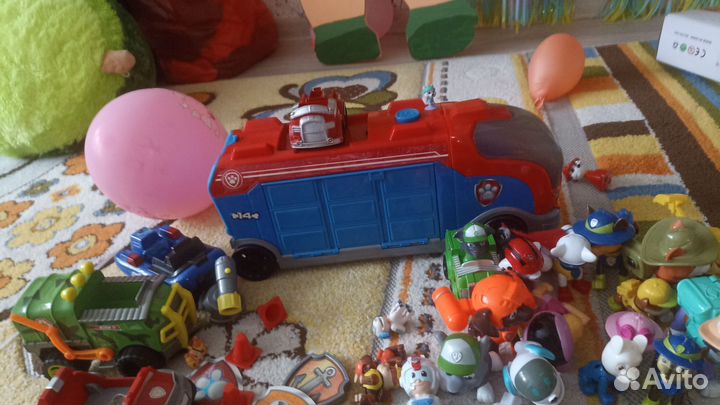 Щенячий патруль