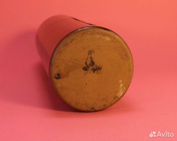 Бутылка керамическая. Рижский черный бальзам