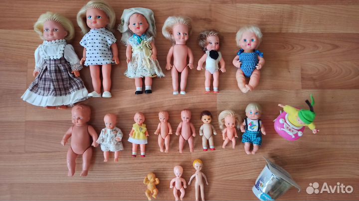 Куклы,пупсы СССР, Гдр,немецкие,mattel,igra