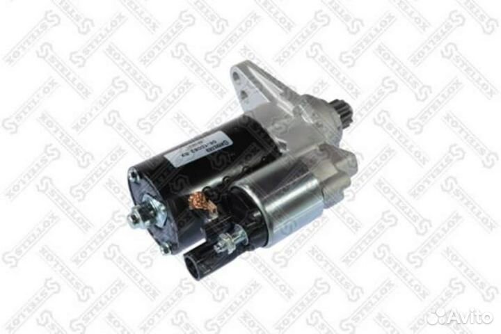 Stellox 0610082SX стартер 12V 1.1KW 10T\VW Golf V/Passat/Touran, Skoda Octavia 1.2TSi-1.6 04