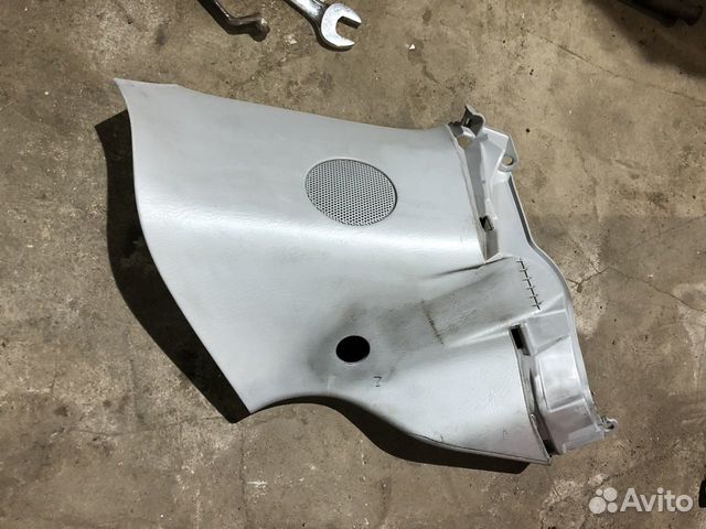 Обшивка стойки багажника левая Мазда CX9