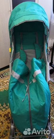 Санки коляска Ника дцп