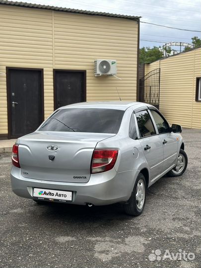 LADA Granta 1.6 AT, 2012, 98 082 км